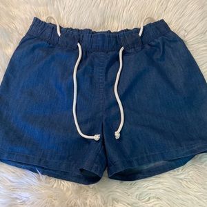 Deja Bleu Jeans Shorts soft jeans inseam 5” brand new size XL